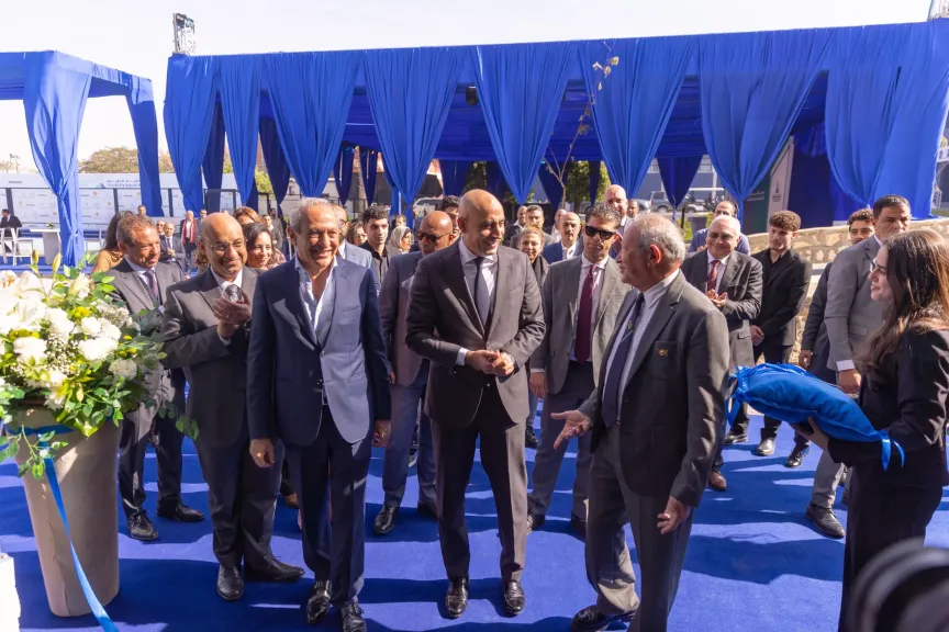 تدشين «مدرسة أنسي ساويرس للتكنولوجيا التطبيقية والإنشاءات»  لتمكين الشباب ودعم منظومة التعليم الفني في مصر