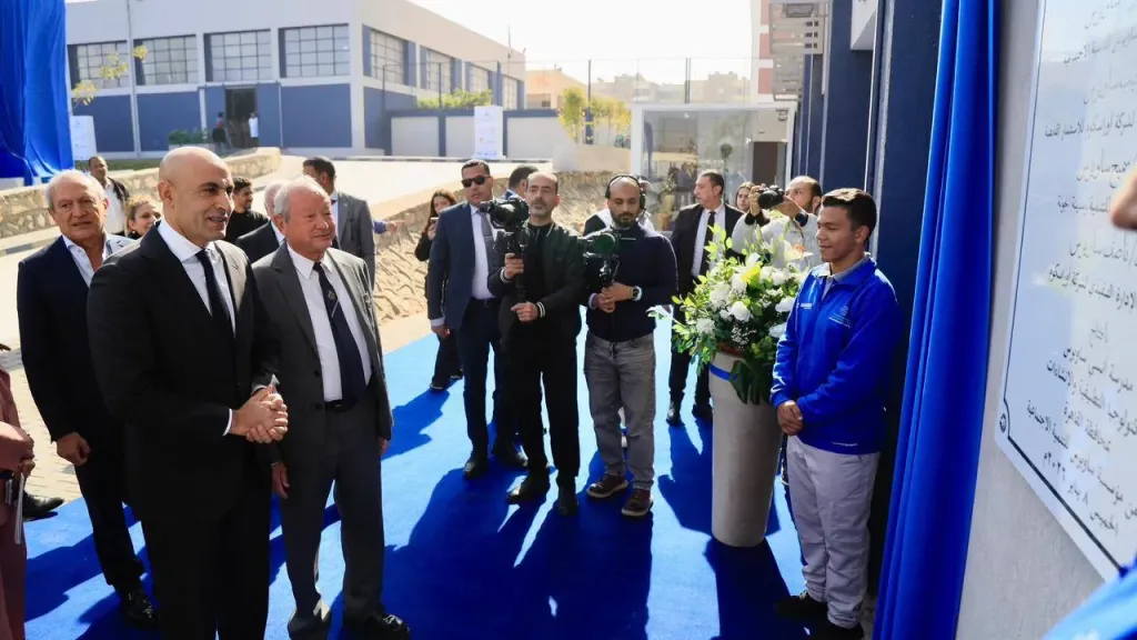 وزير التربية والتعليم يفتتح مدرسة ”أنسي ساويرس للتكنولوجيا التطبيقية والإنشاءات” ‏بالتعاون مع ”مؤسسة ساويرس للتنمية الاجتماعية” وشركة ”أوراسكوم للإنشاءات”‎