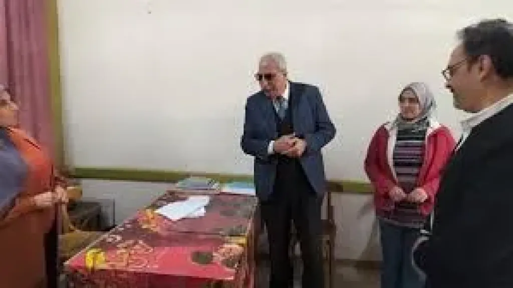 مدير تعليم القليوبية: لا تهاون في الانضباط الإداري