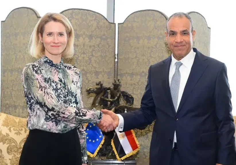 عبد العاطى وكالاس يبحثان سبل تعزيز الشراكة الاستراتيجية والشاملة بين مصر والاتحاد الأوروبي