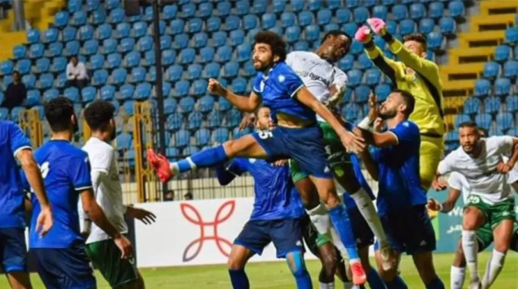 حرس الحدود وسموحة يتعادلان بهدف والذهاب إلى الأشواط الإضافية بكأس مصر