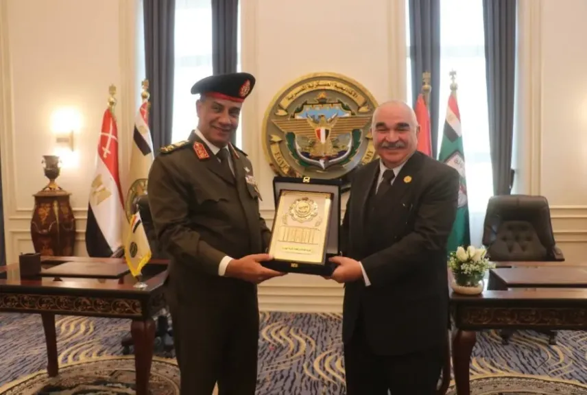 هيئة قضايا الدولة تعقد اتفاقية تعاون مع الأكاديمية العسكرية لرفع كفاءة المتدربين