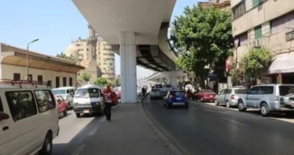 غلق كلي لشارع 26 يوليو 3 أيام بسبب أعمال إنشاء محطة المونوريل