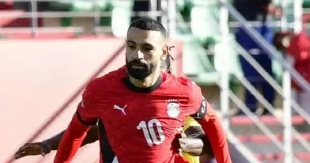 محمد صلاح يبحث عن تخطى إبراهيم دياز في سباق هدافي أمم افريقيا