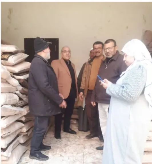 وزير الزراعة يوجه بصرف كامل المقررات السمادية للمحاصيل الشتوية الاستراتيجية