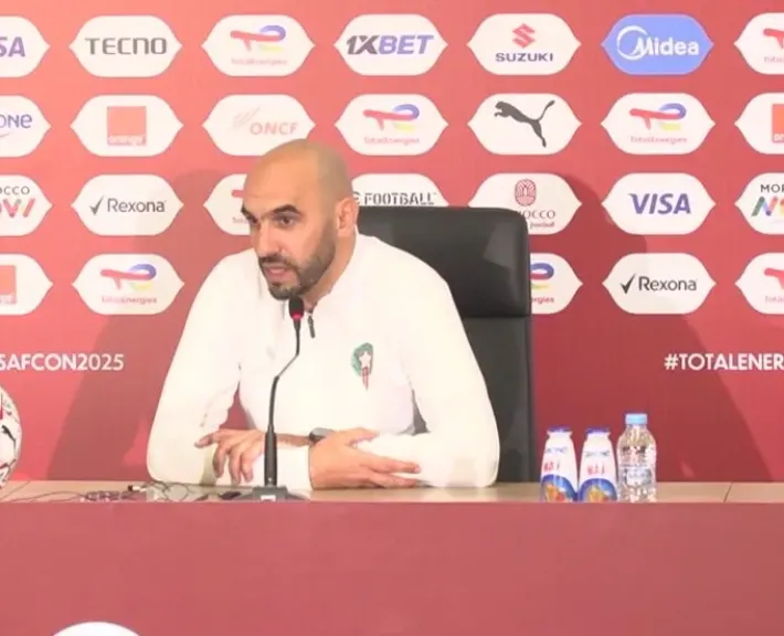«وليد الركراكي: الماضي انتهى.. المغرب يركز على الفوز أمام الكاميرون»
