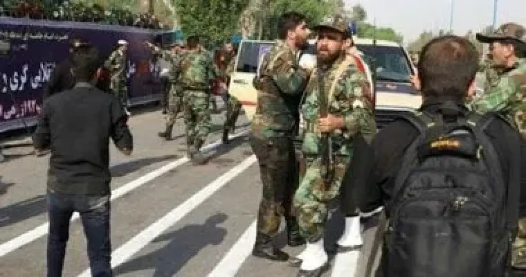 مقتل عنصرين من الحرس الثورى الإيرانى فى اضطرابات كرمانشاه