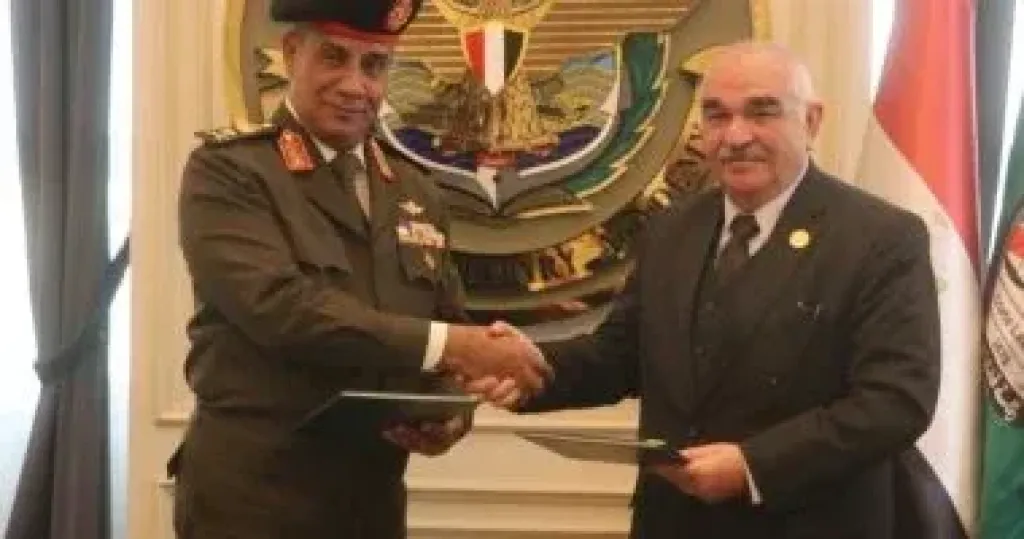 قضايا الدولة توقع اتفاقية تعاون استراتيجي مع الأكاديمية العسكرية