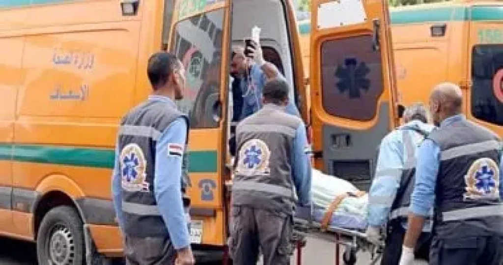 مصرع شخص فى حادث تصادم ملاكى وموتوسيكل بقنا