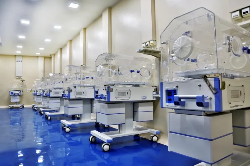 وحدة المبتسرين بمستشفى مبرة بأسيوط