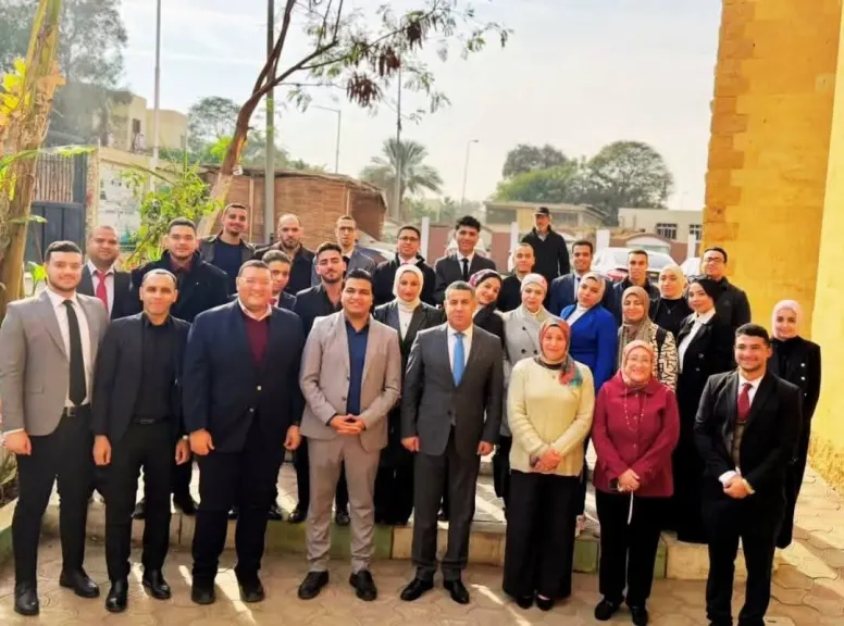 مديرية الشباب والرياضة بالقاهرة  تبحث مع اتحاد بشبابها تنفيذ عدد من المبادرات الشبابية