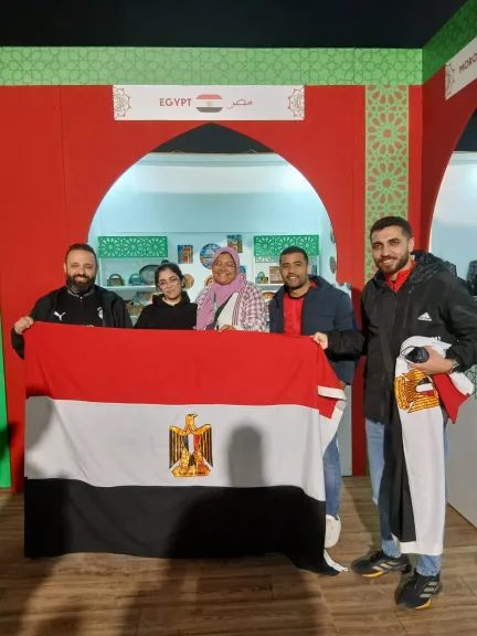 ”التضامن” تمثل مصر في المعرض الكبير للصناعة التقليدية بالمغرب