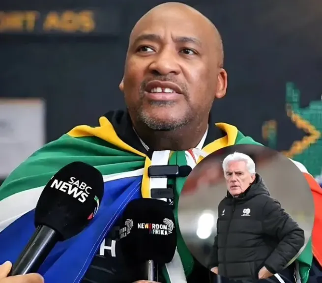 وزير الرياضة الجنوب إفريقي يوبخ مدرب المنتخب هوجو بروس بعد انتقاد أجواء كأس إفريقيا