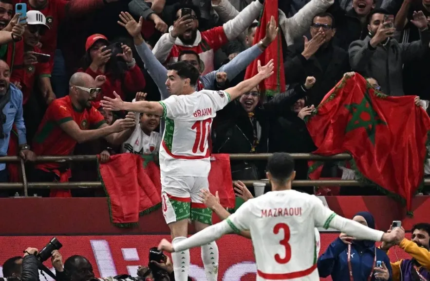 المغرب يتقدم على الكاميرون بهدف إبراهيم دياز في ربع نهائي أمم إفريقيا