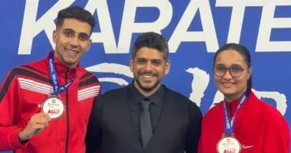 مصر تحقق ميداليتين بأول أيام بطولة سيرياس A للكاراتيه بجورجيا