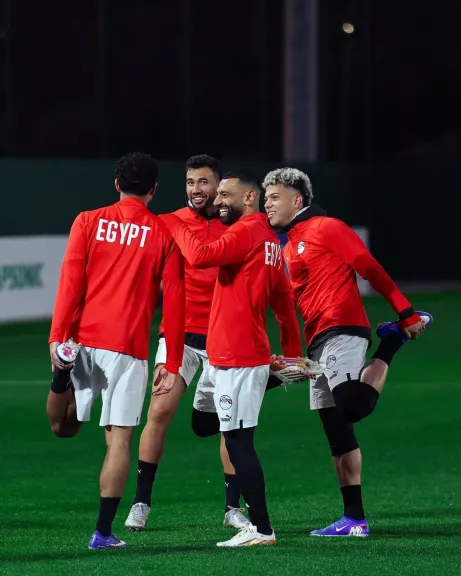 منتخب مصر يختتم استعداداته لمواجهة كوت ديفوار.. وتريزيجيه يشارك في التدريبات الجماعية
