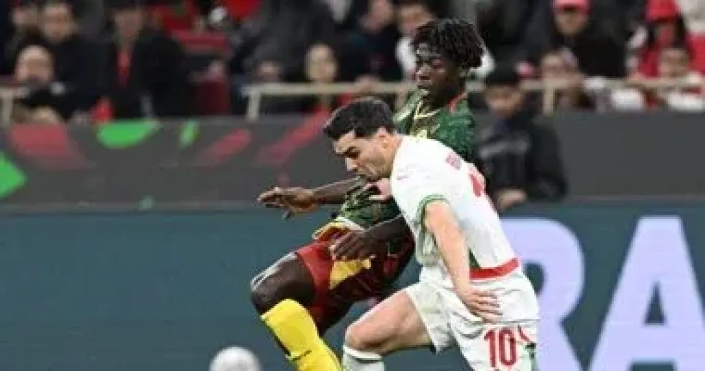 المغرب إلى قبل نهائي أمم أفريقيا بعد الفوز على الكاميرون بهدفين نظيفين.. صور