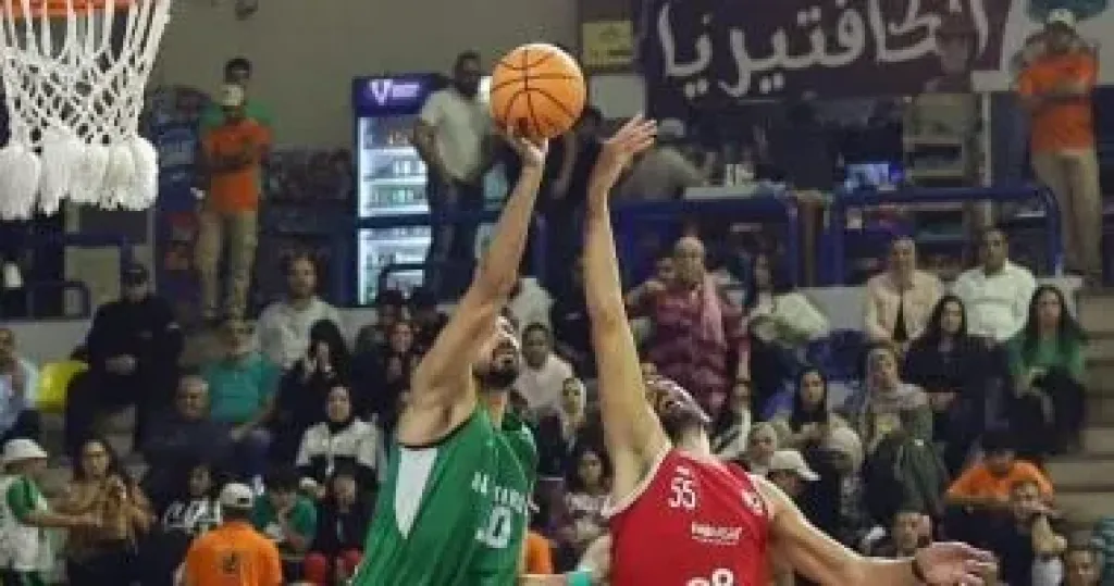 نتائج مثيرة فى الجولة الأخيرة من ذهاب الدور التمهيدى لدورى سوبر السلة