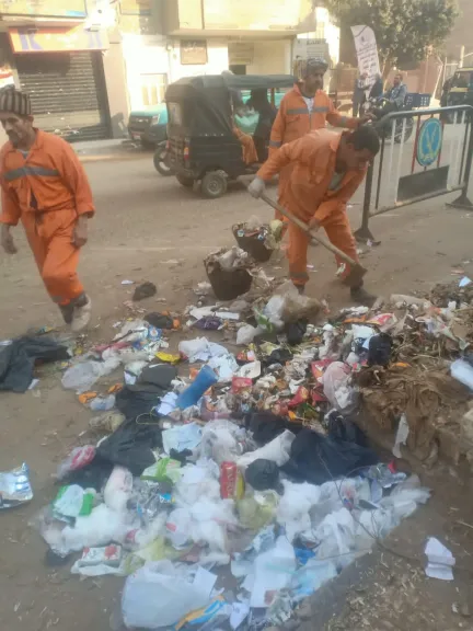 محافظ أسيوط: مواصلة حملات النظافة المكثفة بمركز البداري للارتقاء