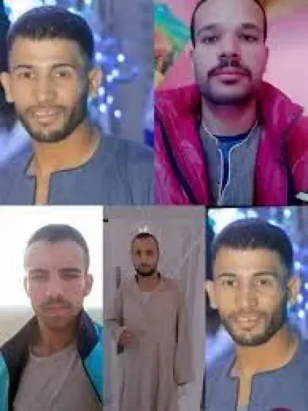 مصرع 11 شخصًا وإصابة 10 آخرين، ننشر صور ضحايا حادث كمين الصفا بالمنيا