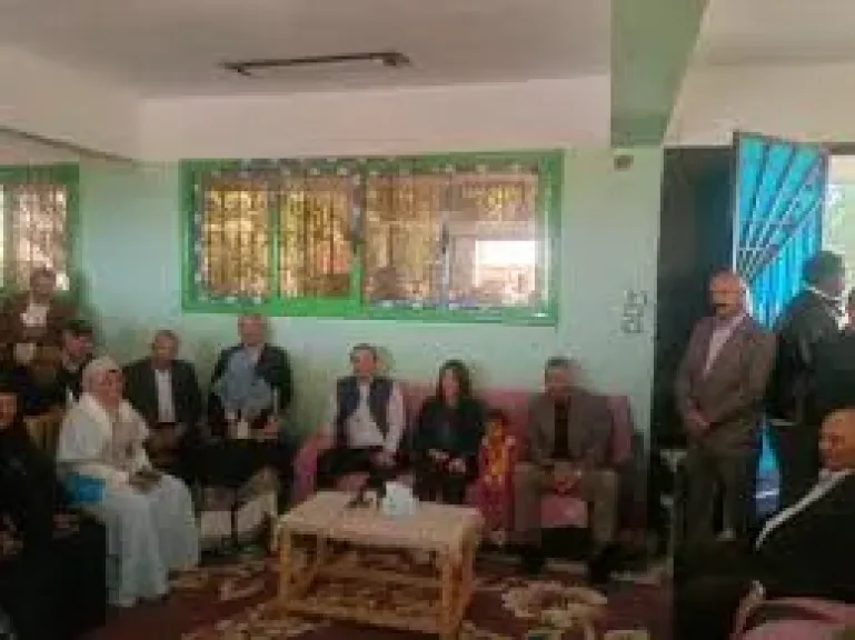 وزيرا التخطيط والزراعة ومحافظ أسوان يلتقون بسيدات إدفو لتعزيز سبل المعيشة المستدامة