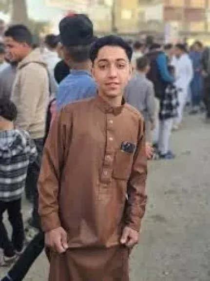 تشييع جنازة طالب لقي مصرعه بحادث تصادم بالطريق الدولي في الغربية