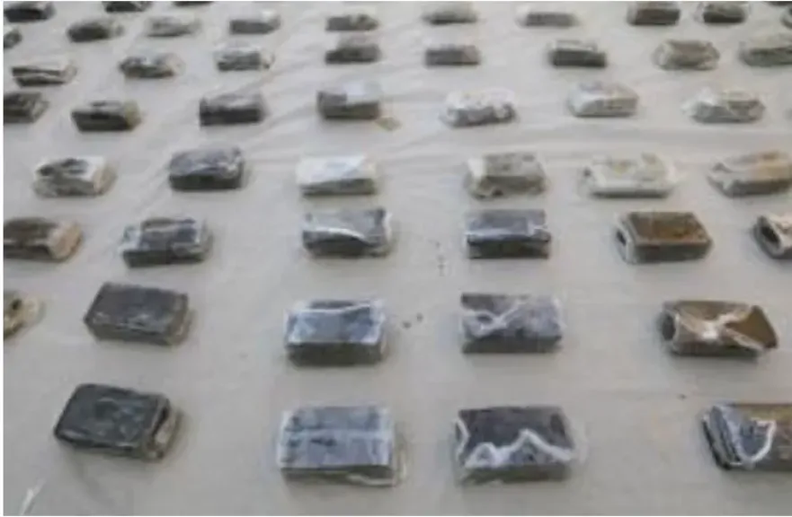 تفاصيل ضبط طن ونصف هيدرو و120 كيلو حشيش بالسويس| صور