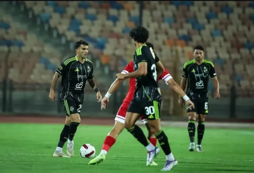 الأهلي يتقدم على فاركو بهدفين نظيفين في الشوط الأول بكأس عاصمة مصر