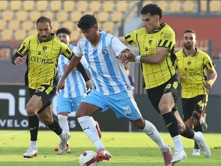 وادي دجلة يكتسح بيراميدز برباعية في كأس الرابطة المصرية