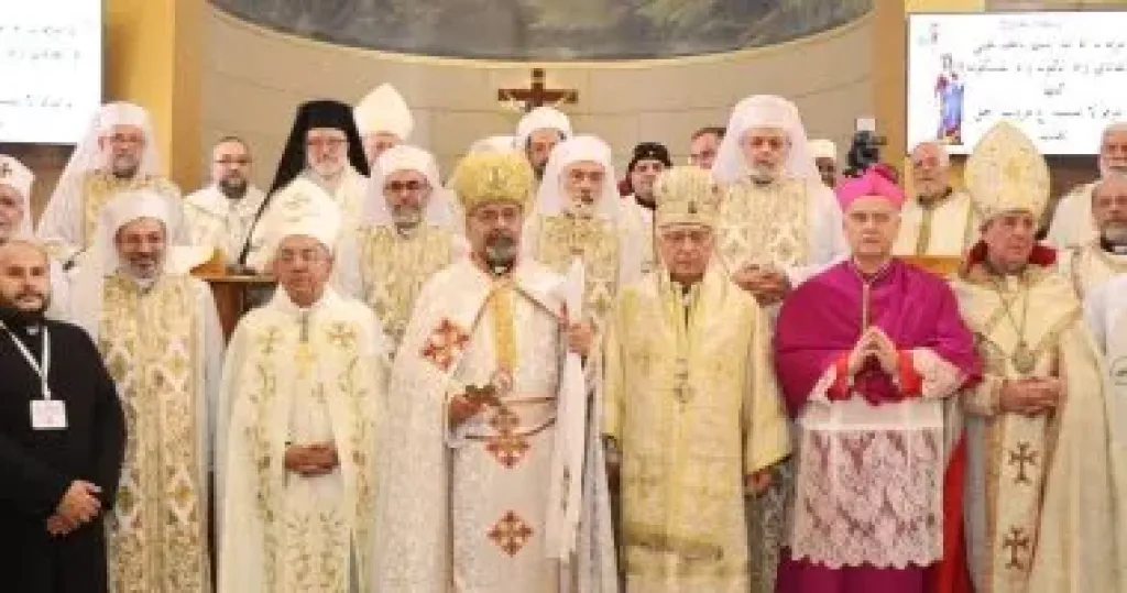 بطريركا الأقباط الكاثوليك والروم الكاثوليك يختتمان عام يوبيل حجاج الرجاء