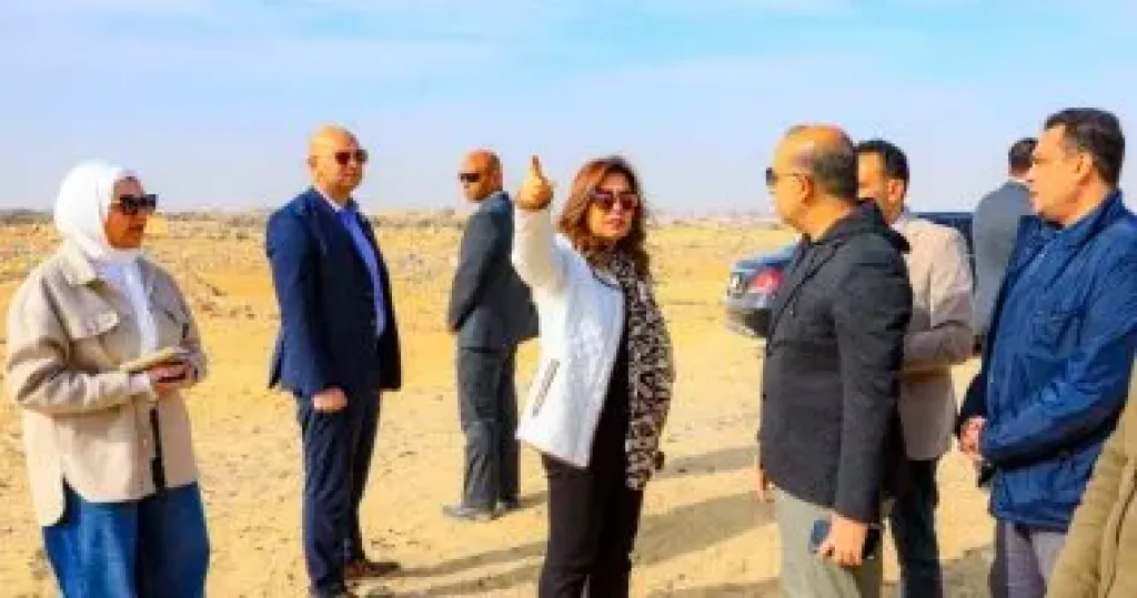 منال عوض توجه بغلق مقلب العبور نهائيا أول إبريل القادم ومنع دخول المخلفات إليه