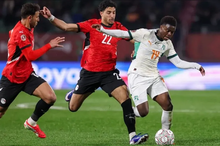 منتخب كوت ديفوار يقلص الفارق أمام منتخب الفراعنة بهدف ثانٍ | النتيجة (3-2)