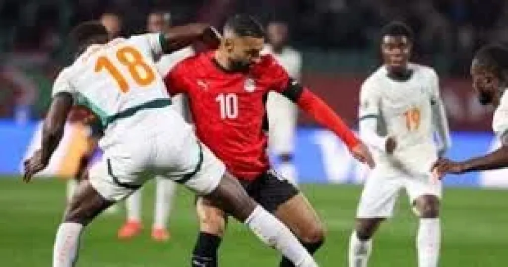 محمد صلاح يعادل رقم حسام حسن بـ 11 هدفا في أمم أفريقيا
