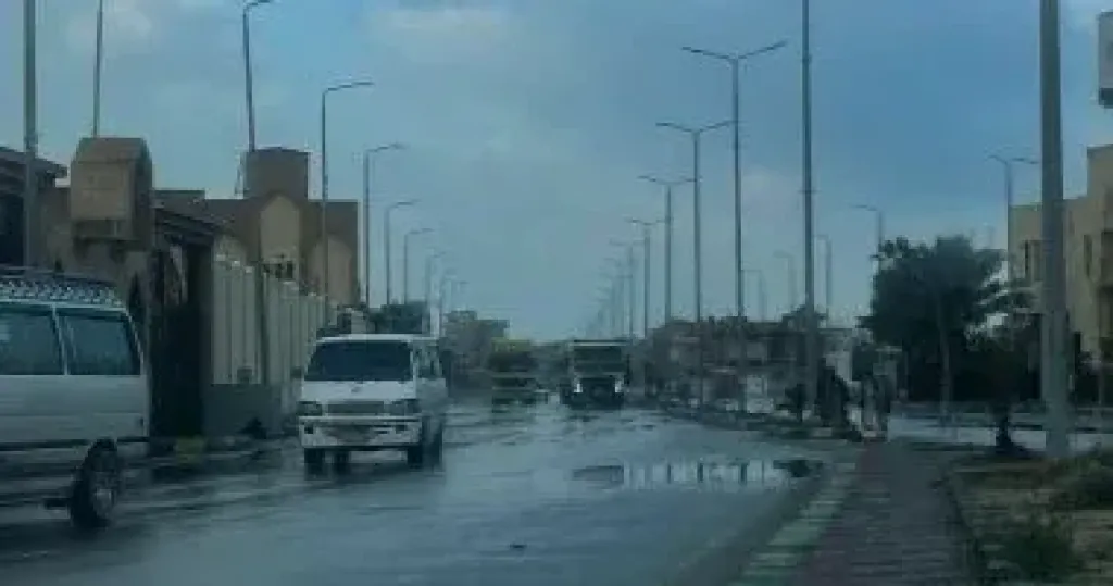 مركز المناخ: أمطار على شمال الدلتا الإثنين وبرودة قارسة تسيطر على الأجواء