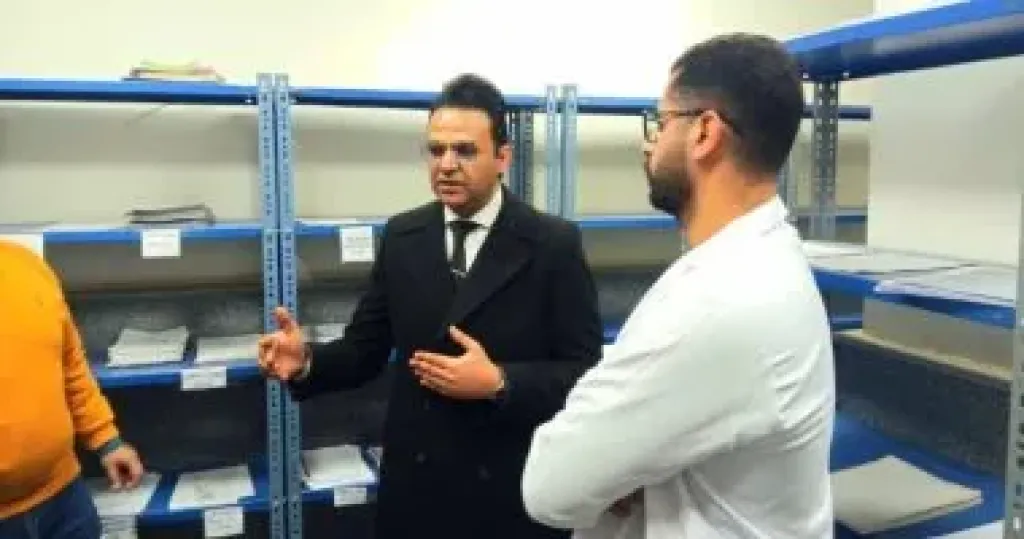 وكيل ”صحة سوهاج” يتفقد وحدة البربا ليلًا ويوجه بإجراءات فورية لضبط الأداء