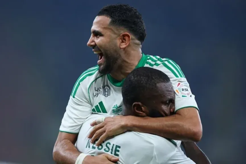 رياض محرز يعترف: نيجيريا كانت الأفضل واستحقت الفوز