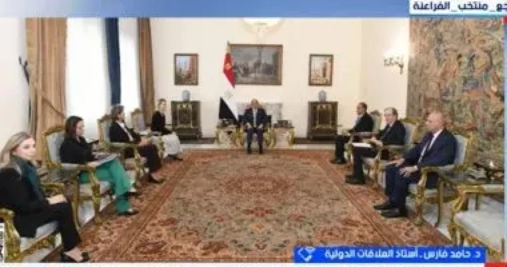 خبير: الاتحاد الأوروبى ينظر للقاهرة كمحور رئيسى لخفض التصعيد وصناعة السلام