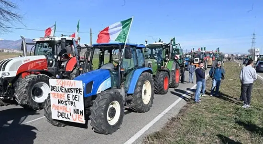 مزراعو أوروبا يستمرون فى الاحتجاج ضد اتفاق الاتحاد الأوروبى-ميركوسور
