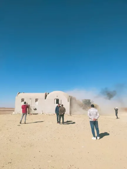 محافظ أسيوط: استرداد 1669 فدان أملاك دولة وإزالة 98 حالة تعدي في أولى أيام الموجة