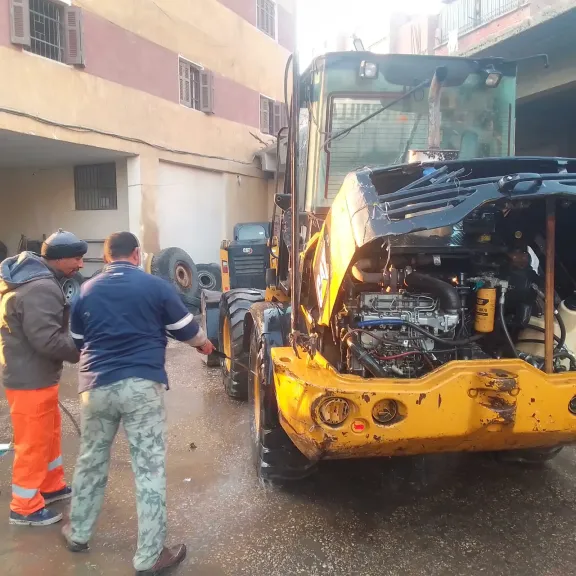 محافظ أسيوط يوجه برفع جاهزية المعدات بالمراكز والقرى.. والوحدة المحلية بالبداري