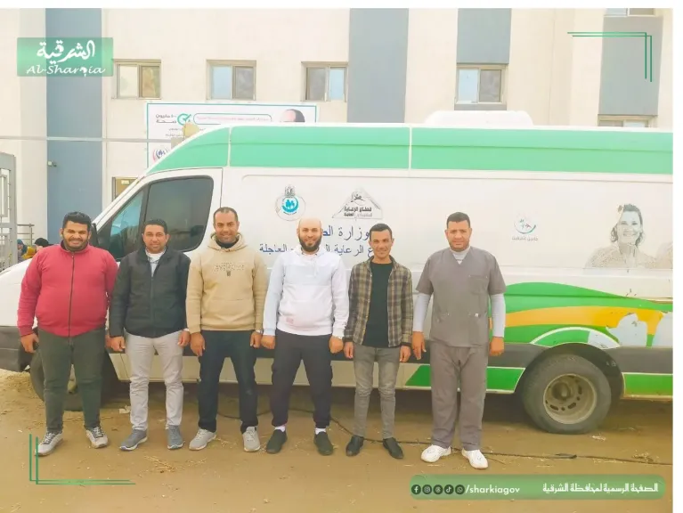 صحة الشرقية تنفيذ ٣ قوافل علاجية والكشف العلاج ل5394 مواطن