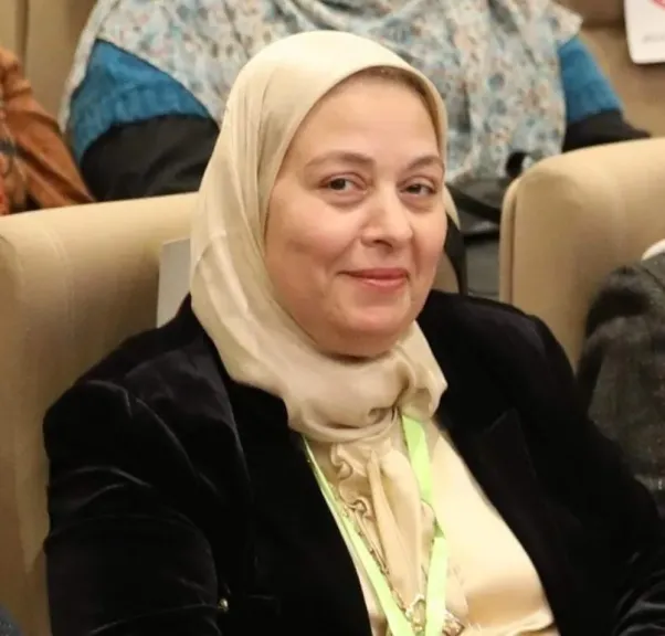 السيرة الذاتية للدكتورة هناء عبد الحميد العبيسى بعد تعيينها بمجلس النواب