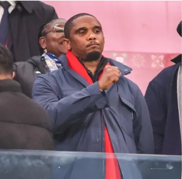 صامويل إيتو يوجّه رسالة تقدير للجامعة الملكية المغربية ويشيد بالتنظيم وحسن الضيافة