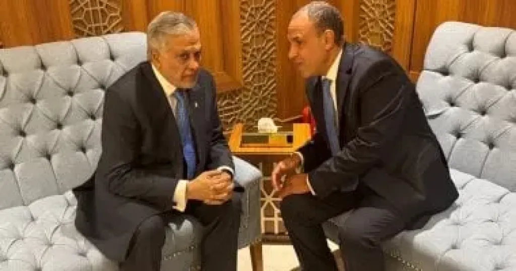 وزير الخارجية يؤكد لنظيره الباكستاني أهمية التهدئة في اليمن وخفض التصعيد