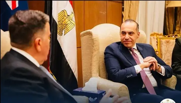 وزير الشئون النيابية يستقبل رئيس مجلس النواب الفيدرالي الأسترالي|صور