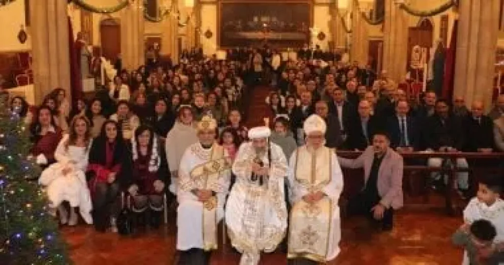 الكنيسة تنظم قداس عيد الميلاد المجيد فى برايتون بإنجلترا للمرة الأولى بحضور أسقفى