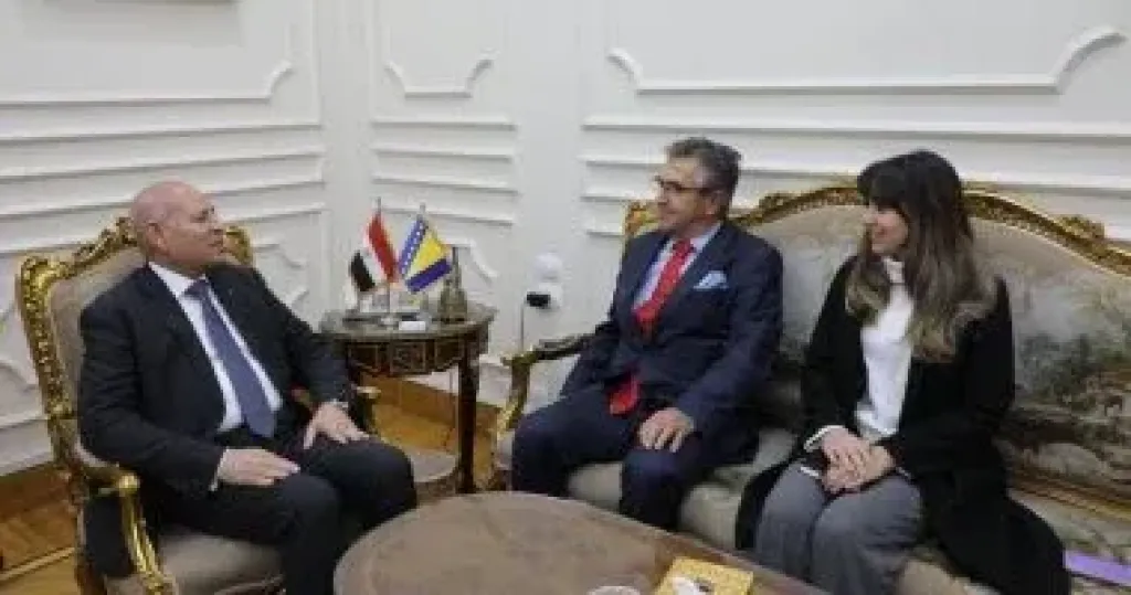 ​محافظ القاهرة يستقبل سفير البوسنة والهرسك لبحث تعزيز التعاون المشترك