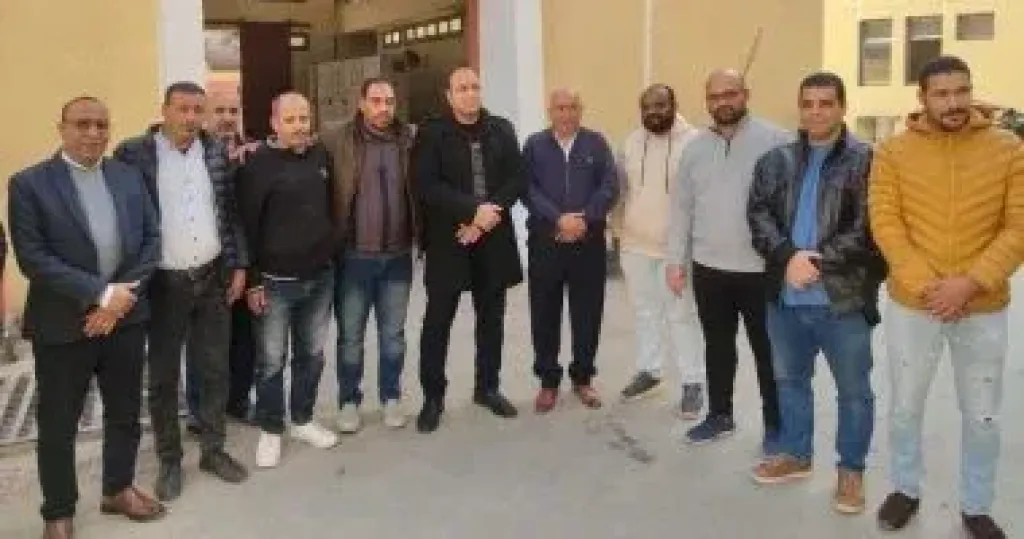 رئيس مياه الجيزة يتابع رفع كفاءة محطة رفع صرف صحى منشأة البكارى