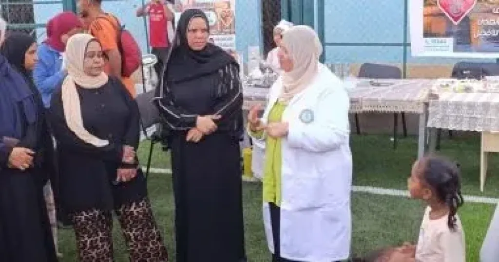 حملة عيشها بصحة في أسوان تعزز مؤشرات الصحة العامة وتصل لأكبر عدد من الأهالى