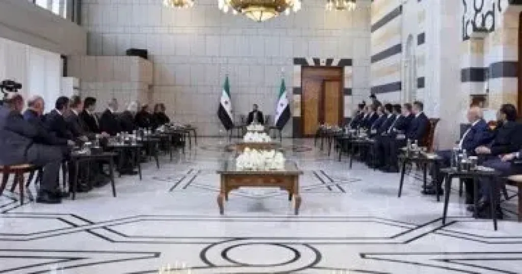 الرئيس السورى أحمد الشرع: تكامل سوريا ومصر أساسى لاستقرار المنطقة